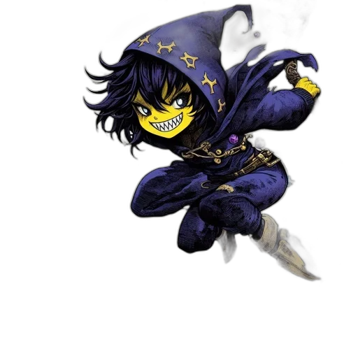 mask, staff, weapon, creature transparent PNG cut-out
