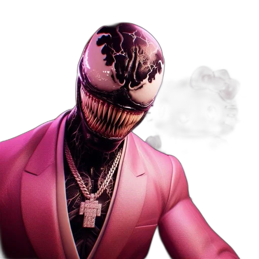 mask, jacket, creature, robot transparent PNG cut-out
