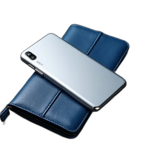 blue, silver, huawei, smartphone transparent PNG cut-out