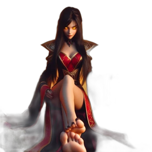 fantasy art, concept art, 3d render, pixel art transparent PNG cut-out