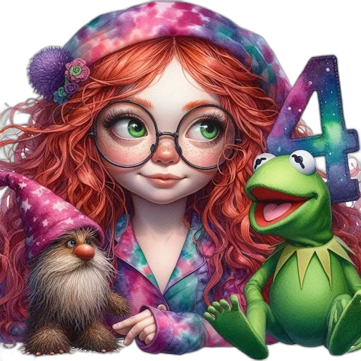 fantasy art, concept art, cartoon, photorealistic transparent PNG cut-out