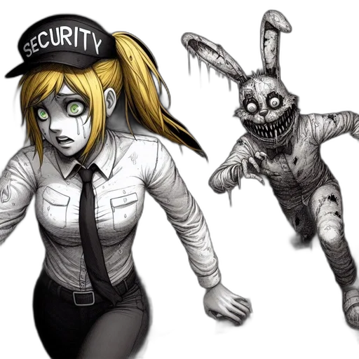 creature, staff, concept art, comic book art transparent PNG cut-out