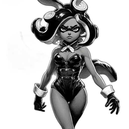 mask, robot, comic book art, concept art transparent PNG cut-out