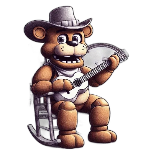 animal, cartoon, pixel art, concept art transparent PNG cut-out