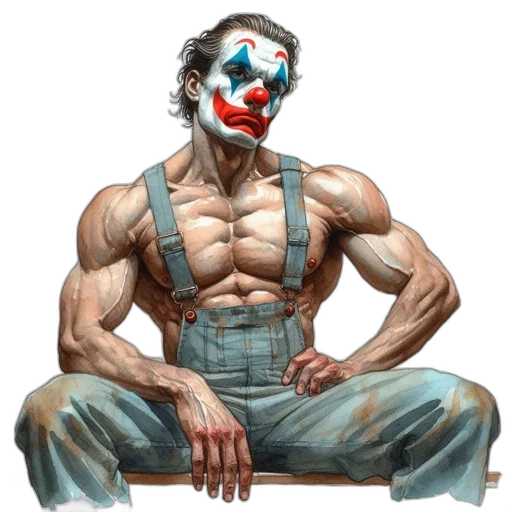 face, mask, animal, comic book art transparent PNG cut-out