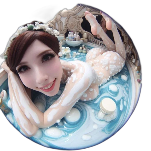 creature, photorealistic, 3d render, fantasy art transparent PNG cut-out