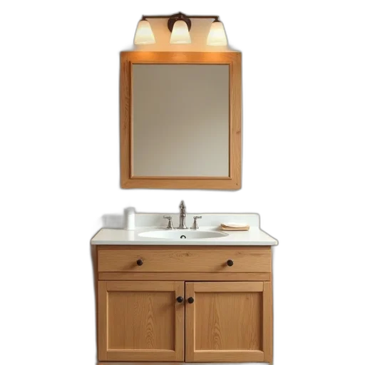 furniture, 3d render, photorealistic, earth tones transparent PNG cut-out