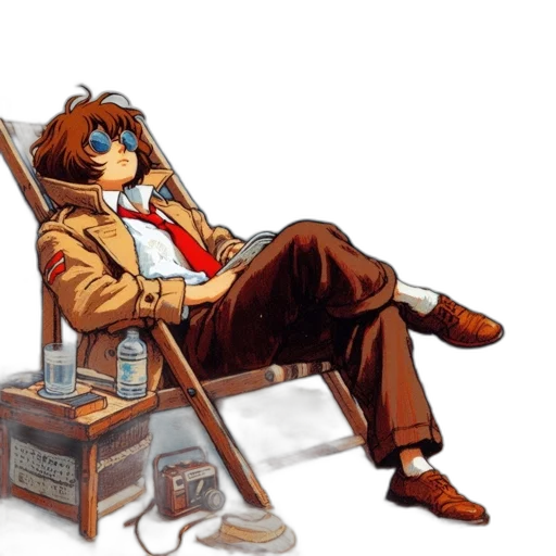 furniture, staff, robot, jacket transparent PNG cut-out