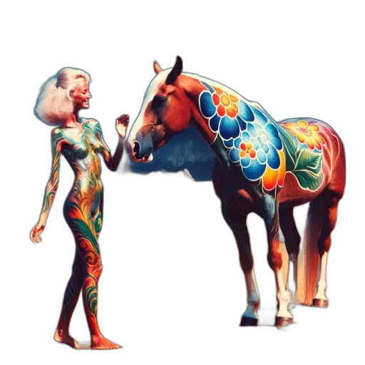 animal, dress, robot, jewelry transparent PNG cut-out
