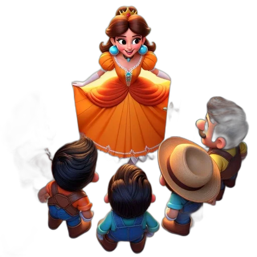 crown, staff, jewelry, dress transparent PNG cut-out