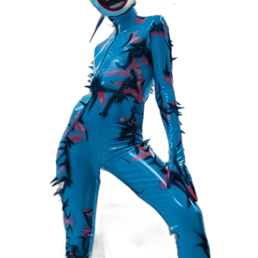 mask, dress, creature, robot transparent PNG cut-out