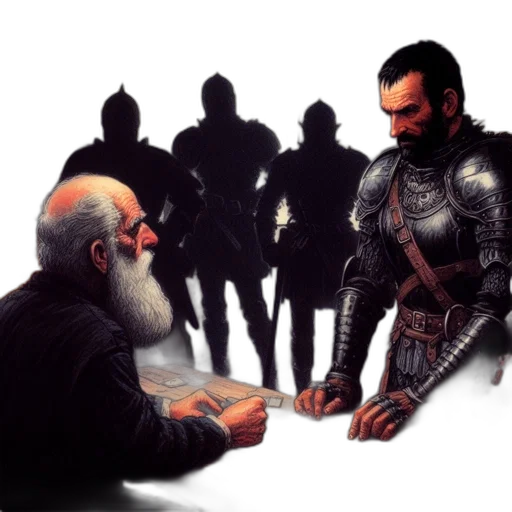 sword, concept art, fantasy art, comic book art transparent PNG cut-out