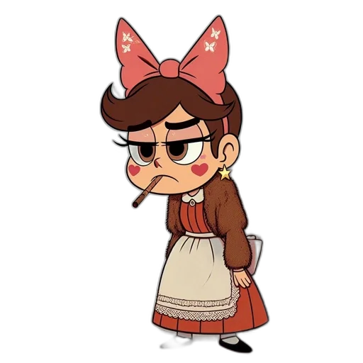 staff, dress, hat, jacket transparent PNG cut-out