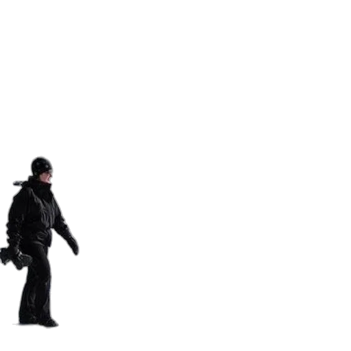 jacket, staff, weapon, umbrella transparent PNG cut-out