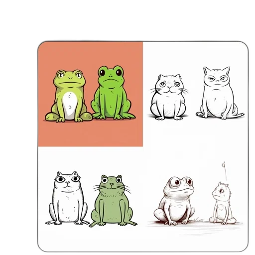 creature, animal, concept art, pixel art transparent PNG cut-out