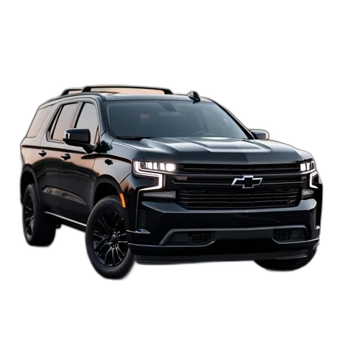 car, black, 2019, chevrolet transparent PNG cut-out