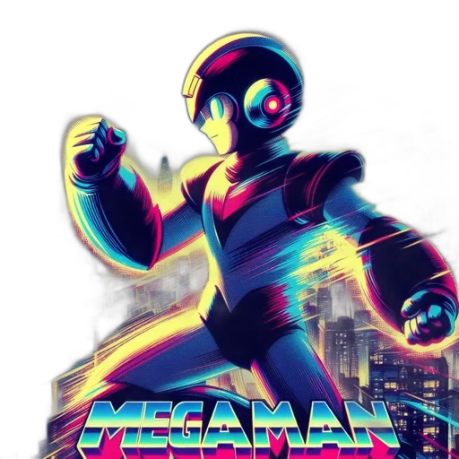 comic book art, pixel art, concept art, cartoon transparent PNG cut-out