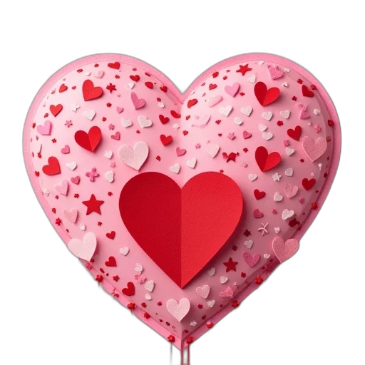 valentine, day, heart, cards transparent PNG cut-out