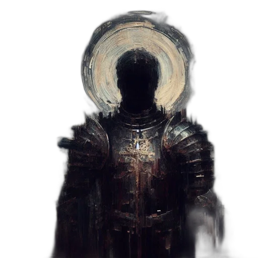 jacket, sword, face, mask transparent PNG cut-out