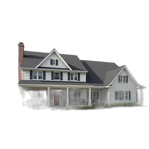 building, 3d render, photorealistic, concept art transparent PNG cut-out