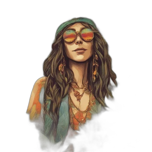 face, mask, jewelry, hat transparent PNG cut-out
