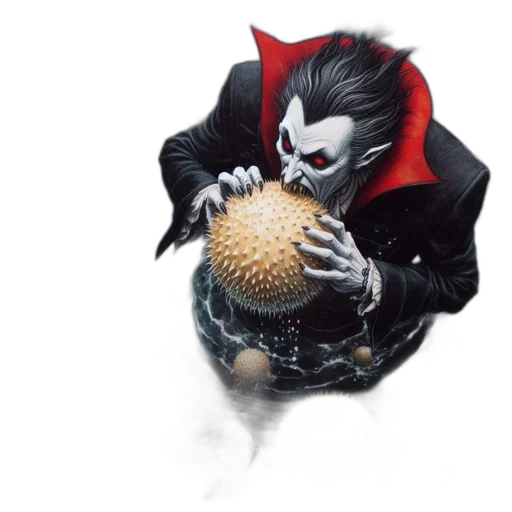 mask, food, concept art, fantasy art transparent PNG cut-out