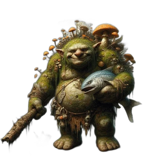 creature, staff, animal, dragon transparent PNG cut-out