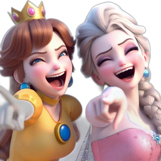 crown, 3d render, concept art, photorealistic transparent PNG cut-out
