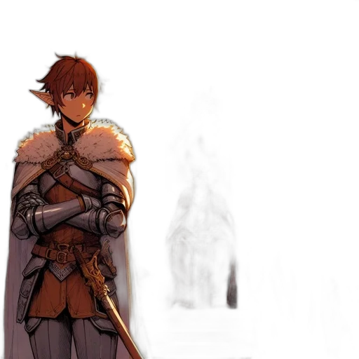 sword, weapon, staff, dragon transparent PNG cut-out