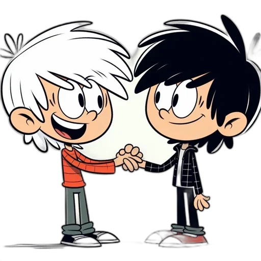 cartoon, concept art, comic book art, anime transparent PNG cut-out