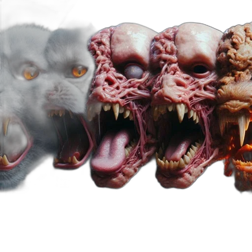 mask, creature, animal, face transparent PNG cut-out