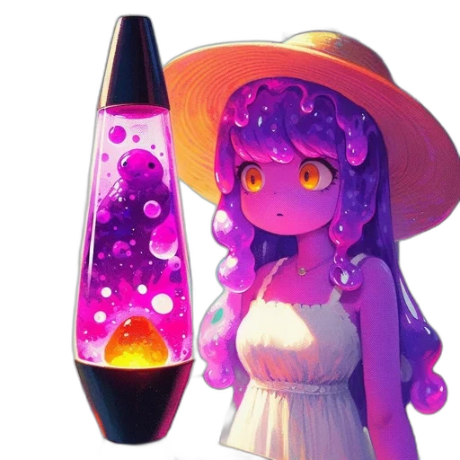 bottle, hat, dress, umbrella transparent PNG cut-out