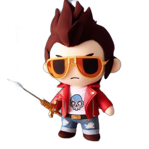staff, jacket, 3d render, concept art transparent PNG cut-out