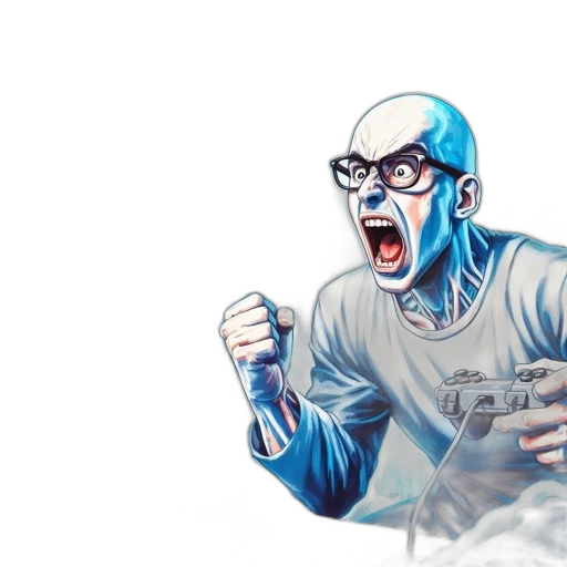 comic book art, concept art, cartoon, photorealistic transparent PNG cut-out