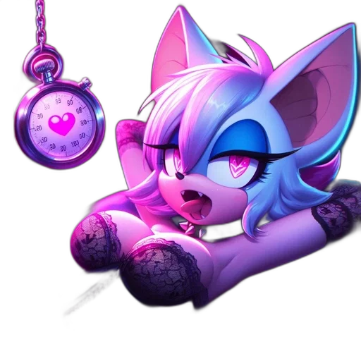 staff, weapon, concept art, vaporwave transparent PNG cut-out