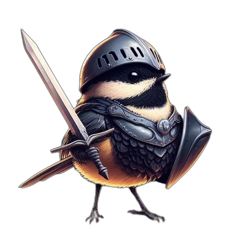 animal, weapon, sword, staff transparent PNG cut-out