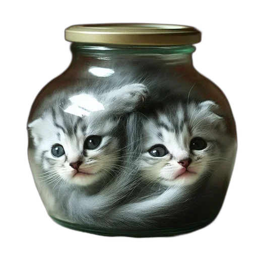 bottle, oil painting, photorealistic, fantasy art transparent PNG cut-out