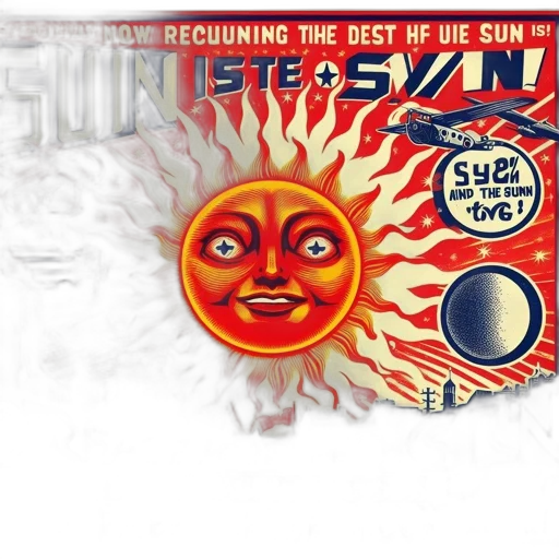 anthropomorphic, sun, surprised, expression transparent PNG cut-out