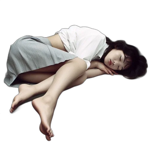 dress, staff, photorealistic, oil painting transparent PNG cut-out
