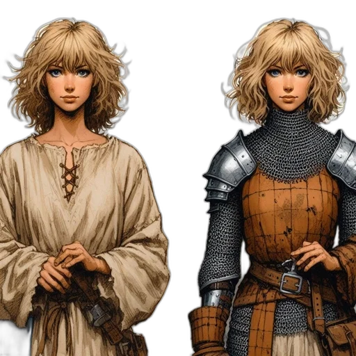 fantasy art, concept art, 3d render, photorealistic transparent PNG cut-out
