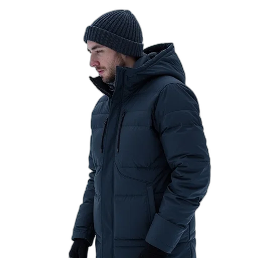 jacket, columbia, powder, pass transparent PNG cut-out