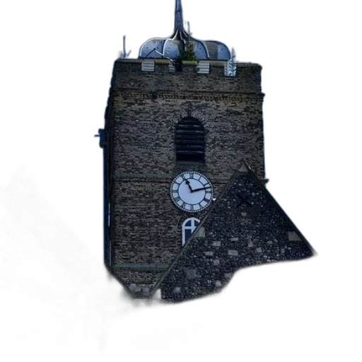 building, crown, staff, sword transparent PNG cut-out