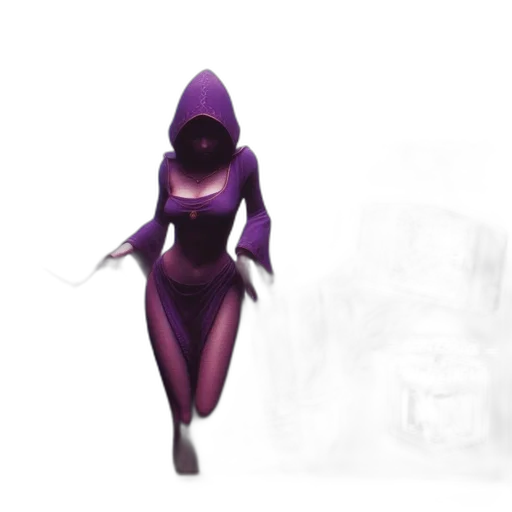 dress, robot, mask, concept art transparent PNG cut-out