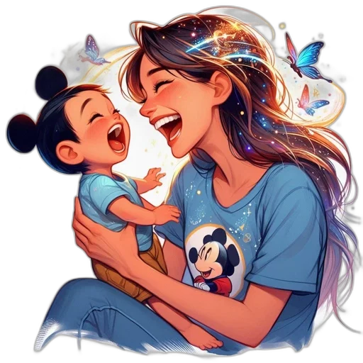 cartoon, photorealistic, concept art, anime transparent PNG cut-out