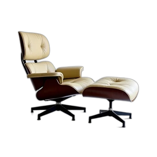 furniture, 3d render, photorealistic, earth tones transparent PNG cut-out