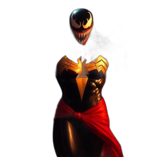 mask, dress, robot, concept art transparent PNG cut-out