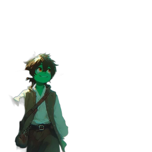 staff, mask, weapon, creature transparent PNG cut-out