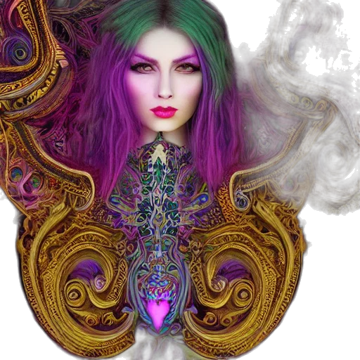 jewelry, fantasy art, concept art, photorealistic transparent PNG cut-out