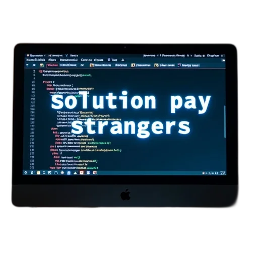 staff, cyberpunk, vaporwave, neon lights transparent PNG cut-out