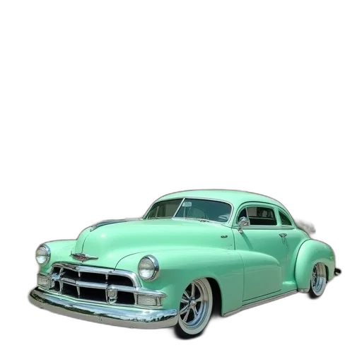car, hat, weapon, 3d render transparent PNG cut-out